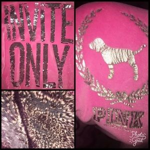 🎀VS PINK bling jacket 🎀